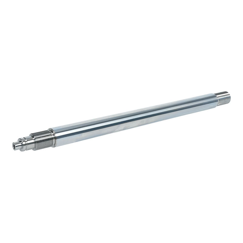 Rustfritt stål/stål hydraulisk sylinder hul stempelstang